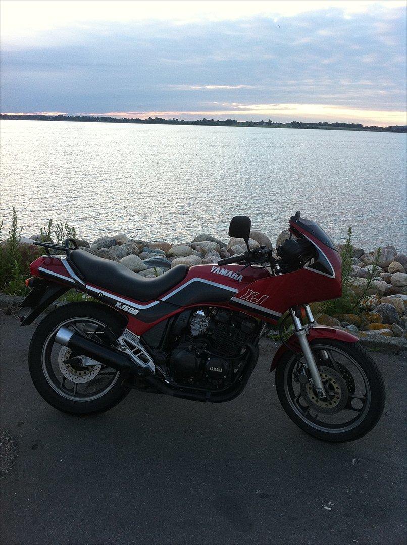 Yamaha XJ600 billede 3