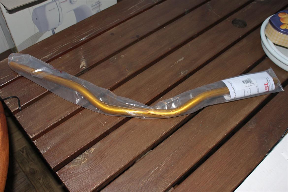 Suzuki GSX 250 ES - LSL superbike Alu styr billede 5