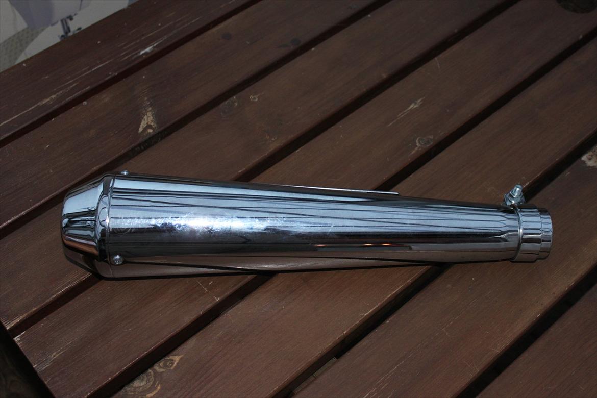 Suzuki GSX 250 ES - Megafon bagpotte billede 6