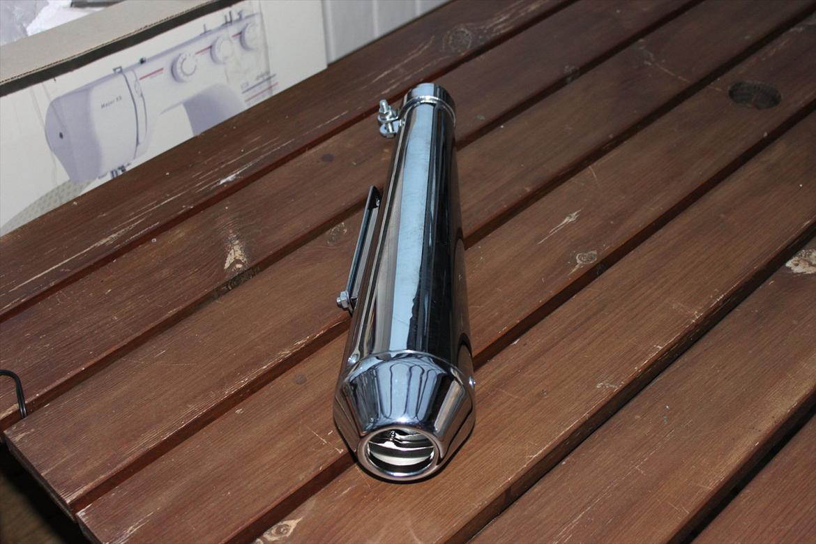 Suzuki GSX 250 ES - Megafon bagpotte billede 7