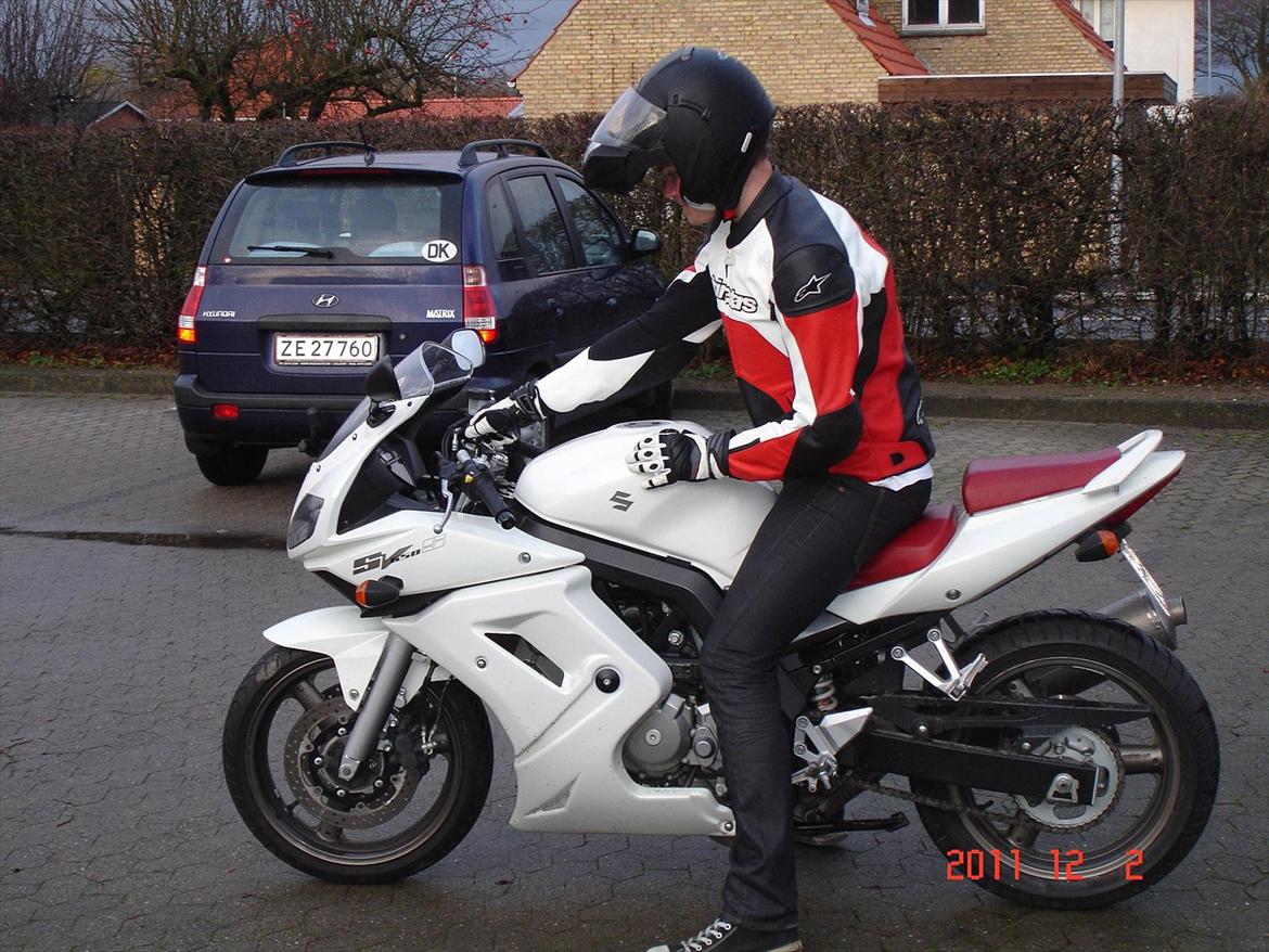 Suzuki SV650SA billede 4