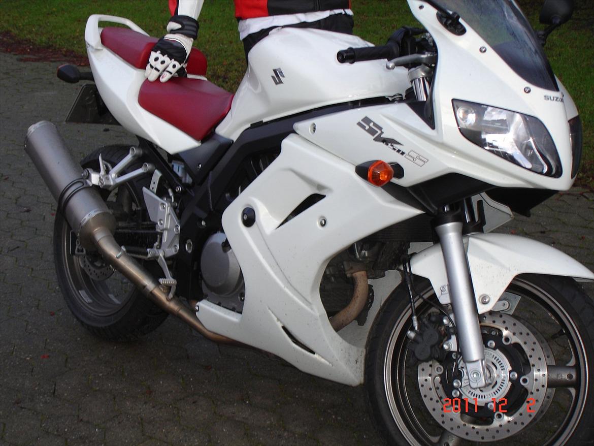 Suzuki SV650SA billede 5