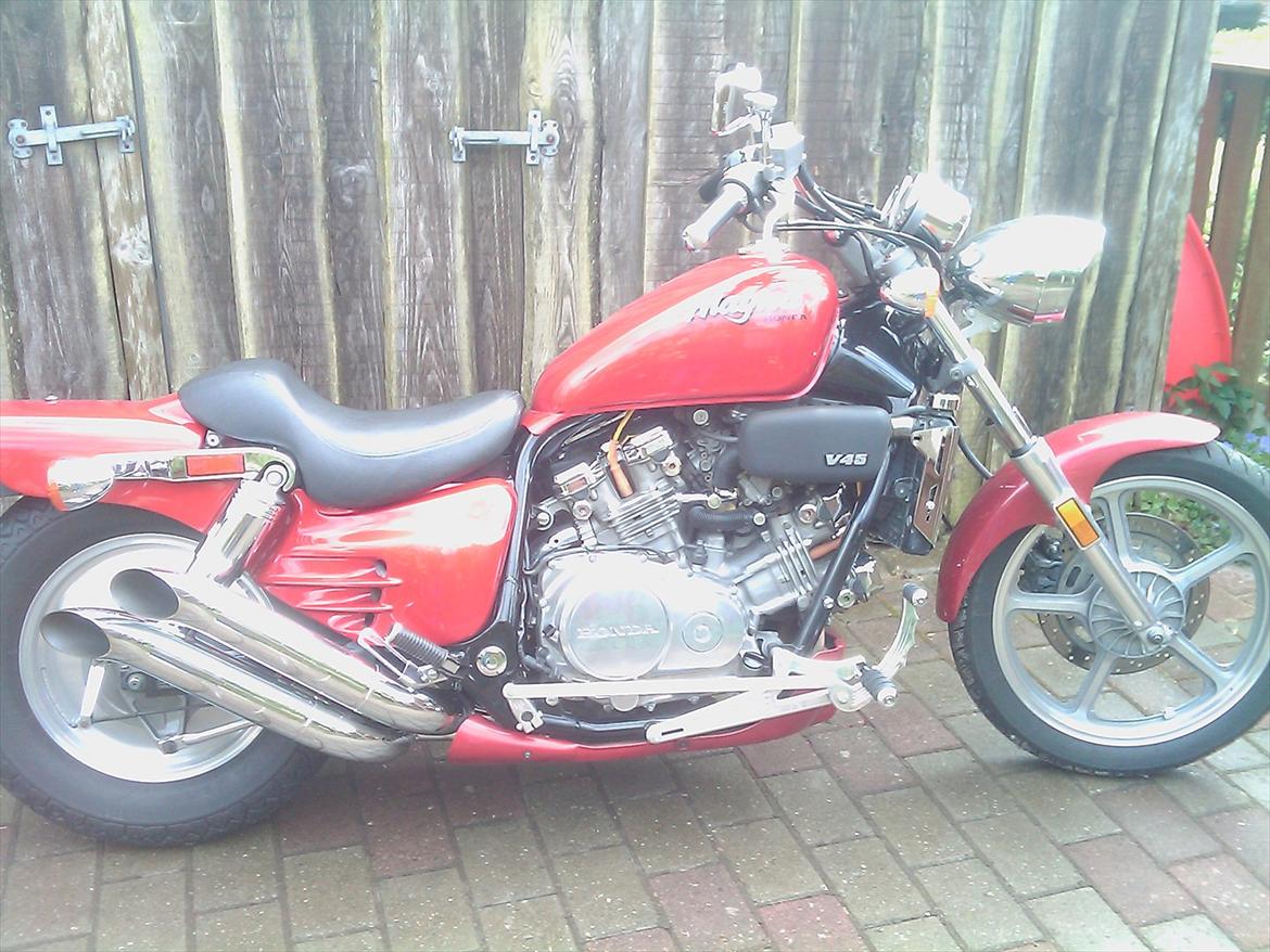 Honda super magna billede 1