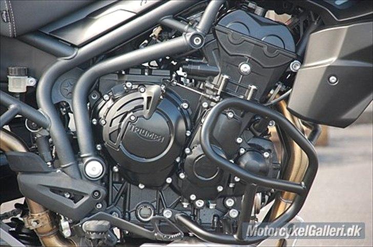 Triumph Tiger 800 billede 8