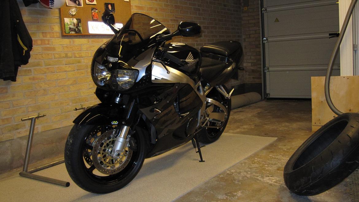 Honda Cbr 900rr - Lige før salg i januar 2012 billede 13