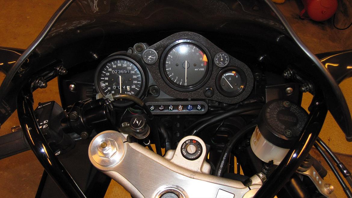 Honda Cbr 900rr - Lige før salg i januar 2012 billede 14