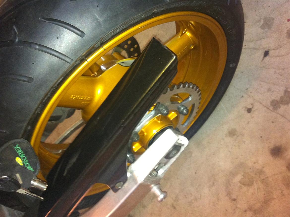 Suzuki GSX-R600 billede 15