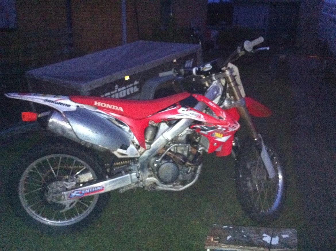Honda CRF250R billede 2