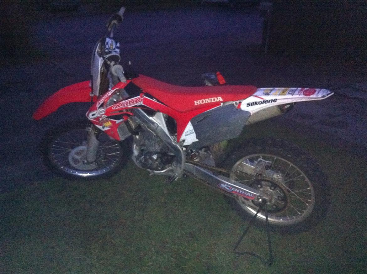 Honda CRF250R billede 4