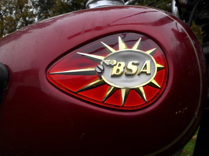 BSA A65 Lightning billede 1