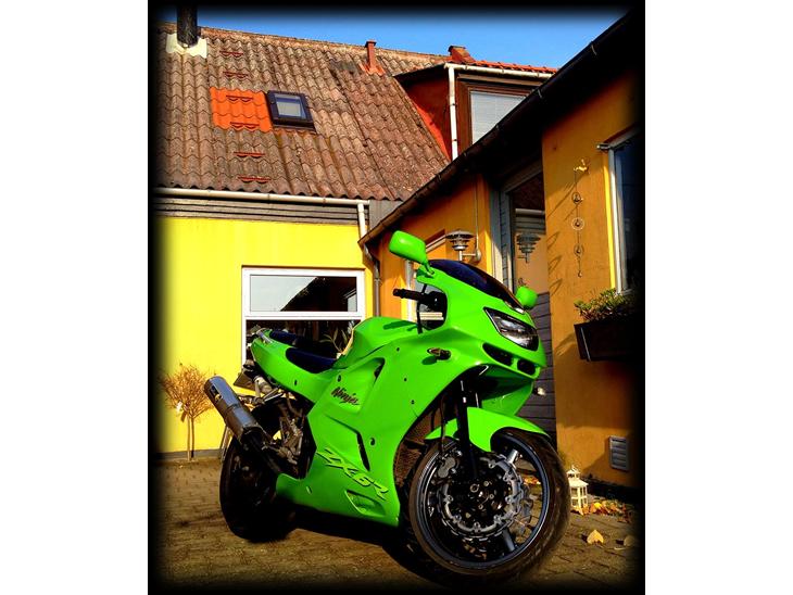 Kawasaki zx6r billede 1