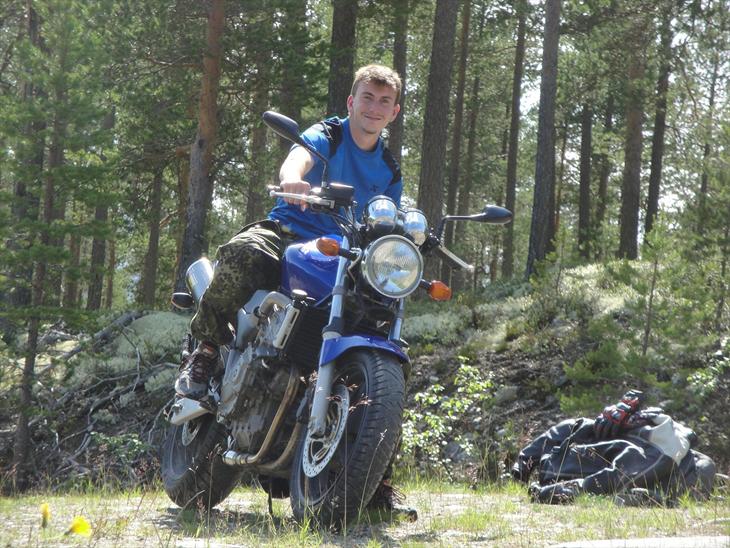 Honda Cb 600 Hårnet billede 1