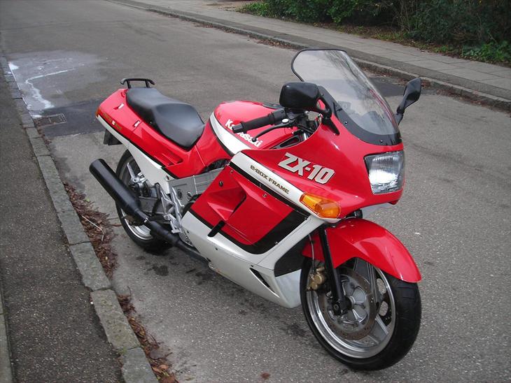 Kawasaki ZX-10 billede 1
