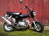 Skyteam Dax - 125cc Motorcykel  