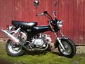 Skyteam Dax - 125cc Motorcykel