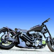 Harley Davidson The black beast