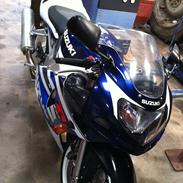 Suzuki Gsxr 600 (Solgt)