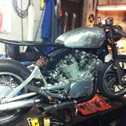 Yamaha xv 750 Cafe projekt