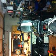 Yamaha xv 750 Cafe projekt