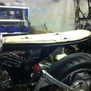 Yamaha xv 750 Cafe projekt