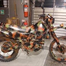 Honda xl 350camo.