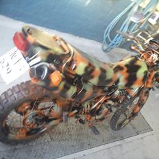 Honda xl 350camo.