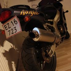 Kawasaki ZX6R Ninja