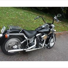 Harley Davidson Fatboy Solgt