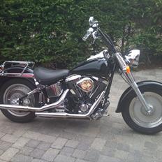 Harley Davidson Fatboy Solgt
