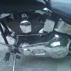 Harley Davidson Fatboy Solgt