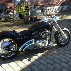 Yamaha XVS 650 Dragstar