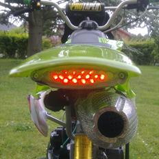 Loncin 200 ccm (VÆK)