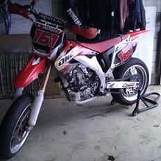 Honda CRF 450R SuperMotard