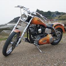 Harley Davidson Late Showel 1200ccm.