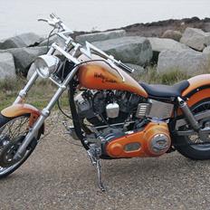 Harley Davidson Late Showel 1200ccm.