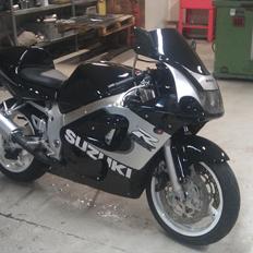 Suzuki GSXR 600 SRAD
