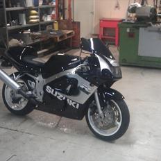 Suzuki GSXR 600 SRAD