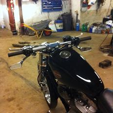 Harley Davidson sportster 883 custom