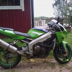Kawasaki zx-6r - solgt