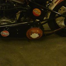 Harley Davidson PanHead Bobber