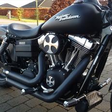 Harley Davidson FXDB Street Bob "Solgt"
