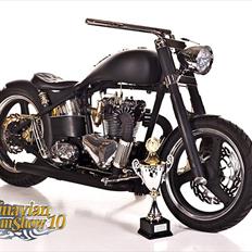 Triumph Warrior (Scandinavias Best Custom Bike 2010)