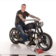 Triumph Warrior (Scandinavias Best Custom Bike 2010)