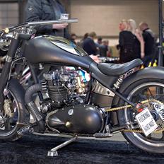 Triumph Warrior (Scandinavias Best Custom Bike 2010)
