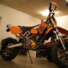 KTM Exc 525 Motard