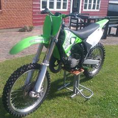 Kawasaki kx 125