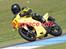 Yamaha TZR 250 (2ma) - Prøvetur på Assen (til Hollandsk 2-takst træf - 2011?).