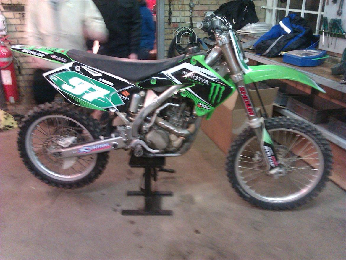 Kawasaki Kxf 250 billede 17