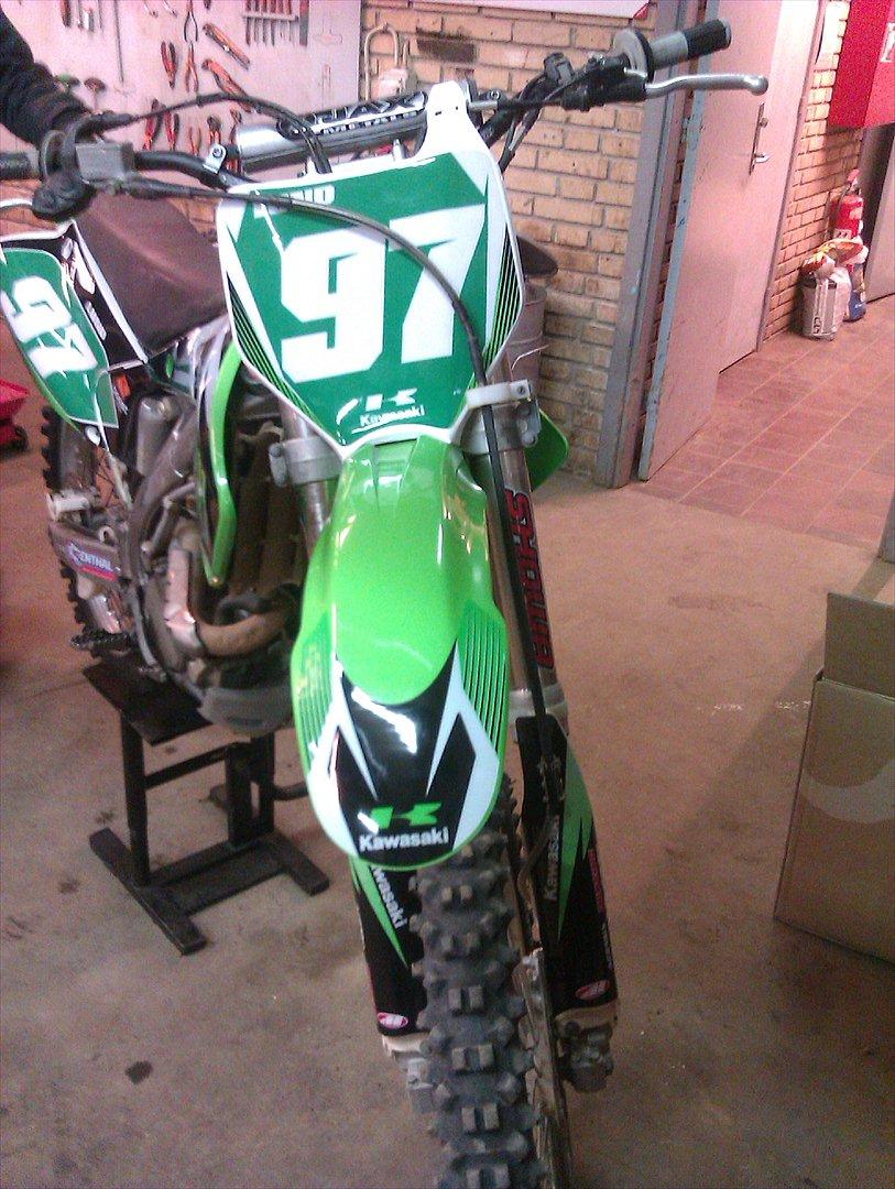 Kawasaki Kxf 250 billede 18