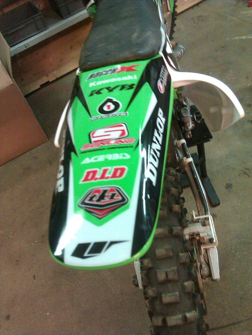 Kawasaki Kxf 250 billede 19